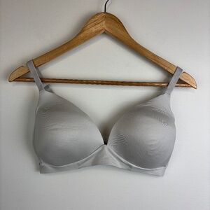 Aerie Sunnie Wireless Bra 36D Light Grey